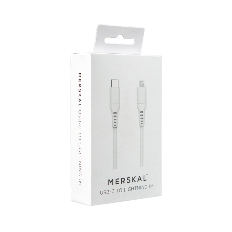 Merskal USB-C to Lightning 1m 