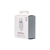 Merskal Dual USB-A USB-C Power Adapter 18W - White