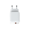 Merskal Dual USB-A USB-C Power Adapter 18W - White