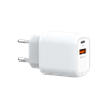Merskal Dual USB-A USB-C Power Adapter 18W 
