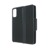 Merskal Wallet Case Galaxy S20 Plus - Black