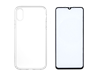 Tillbehörspaket iPhone Xr - Clear kit